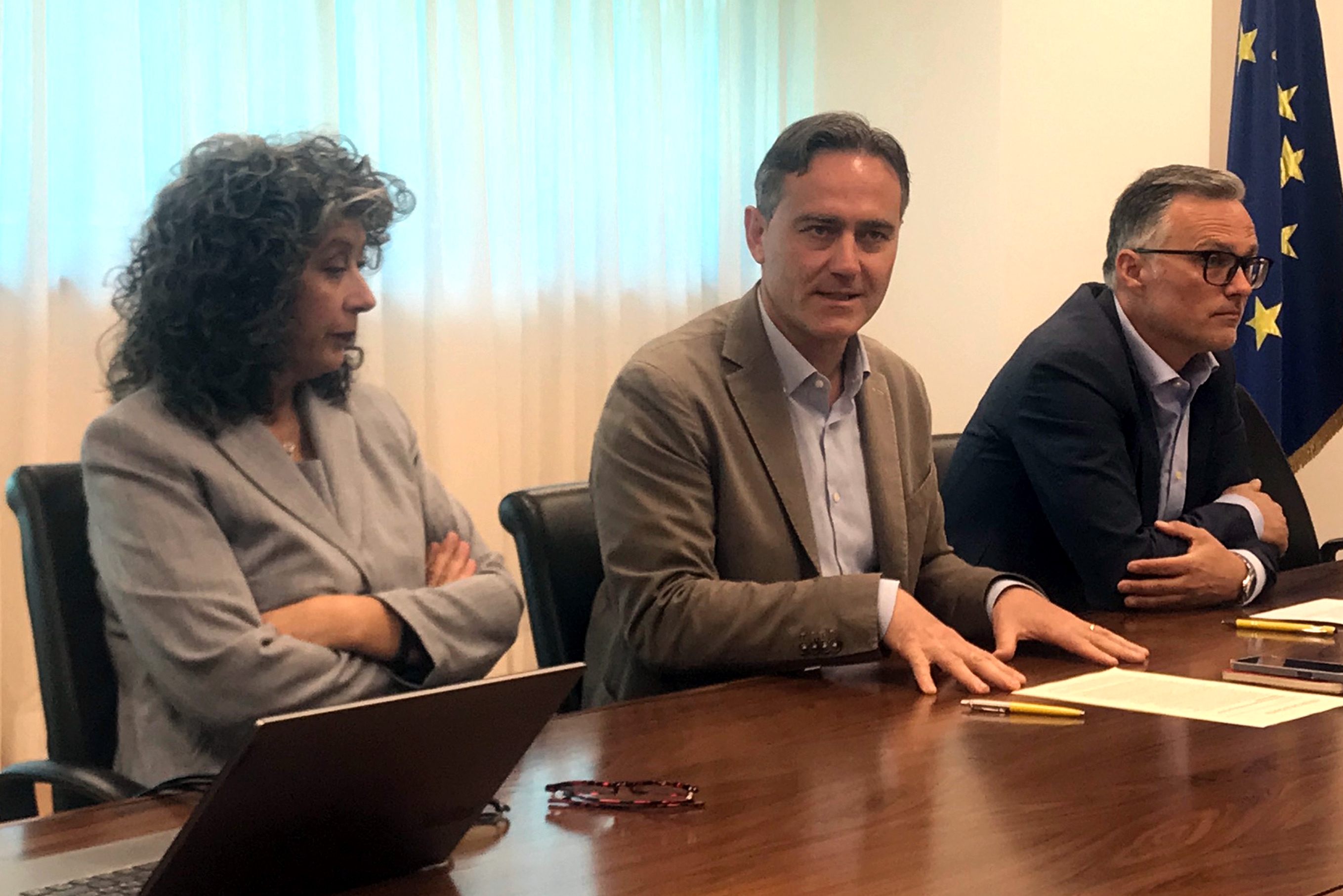 P. MONTE CROCE. MENTIL-MORETUZZO-PELLEGRINO: UNICA LA VARIANTE VALICO